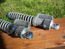 suspension Marzocchi