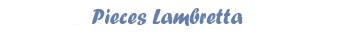 pieces-lambretta